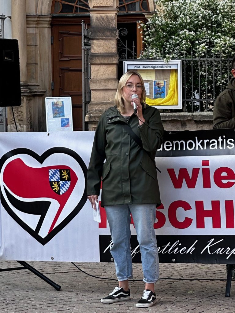 Demokratie verteidigen heißt Haltung zeigen