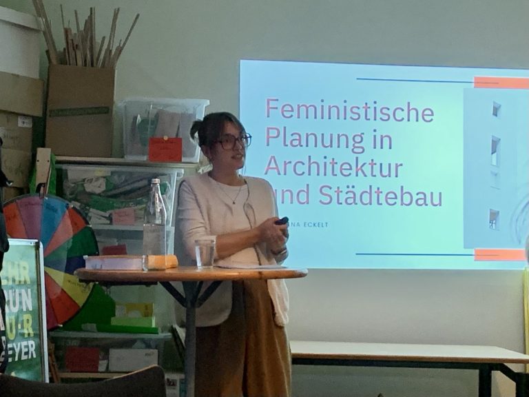 Vortrag Stadtplanung – Für eine gerechtere urbane Zukunft in Speyer